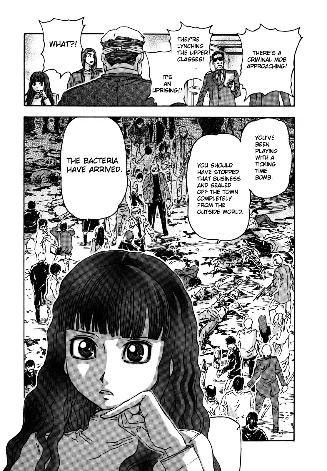 Arthur Pyuty wa Yoru no Majo Chapter 3 page 20 - Chapter 3: Viy's Beloved Gotham