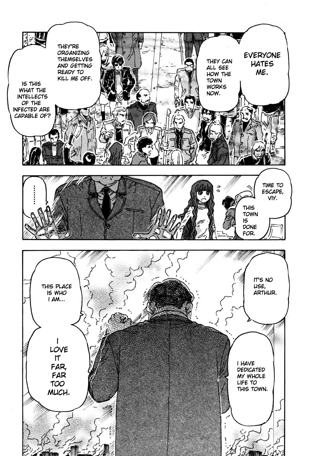 Arthur Pyuty wa Yoru no Majo Chapter 3 page 22 - Chapter 3: Viy's Beloved Gotham