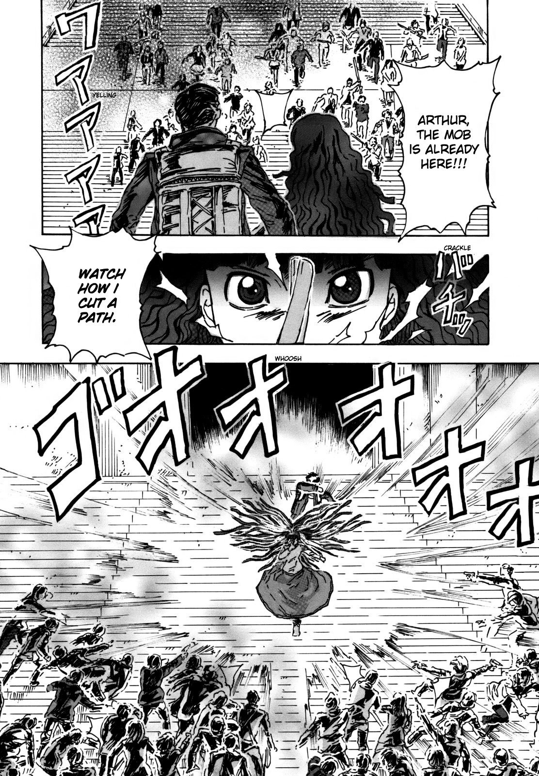 Arthur Pyuty wa Yoru no Majo Chapter 3 page 24 - Chapter 3: Viy's Beloved Gotham