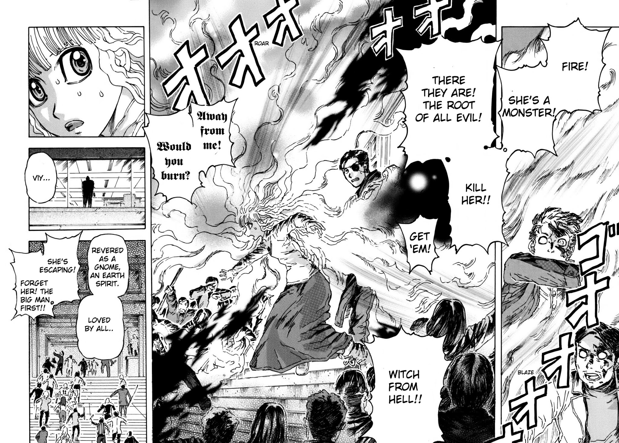 Arthur Pyuty wa Yoru no Majo Chapter 3 page 25 - Chapter 3: Viy's Beloved Gotham