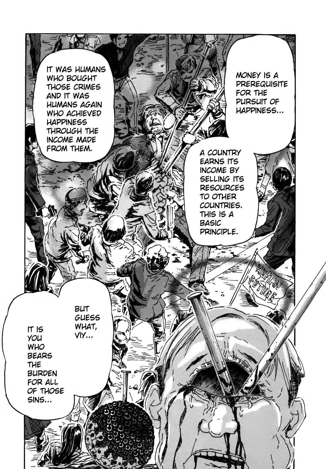 Arthur Pyuty wa Yoru no Majo Chapter 3 page 27 - Chapter 3: Viy's Beloved Gotham
