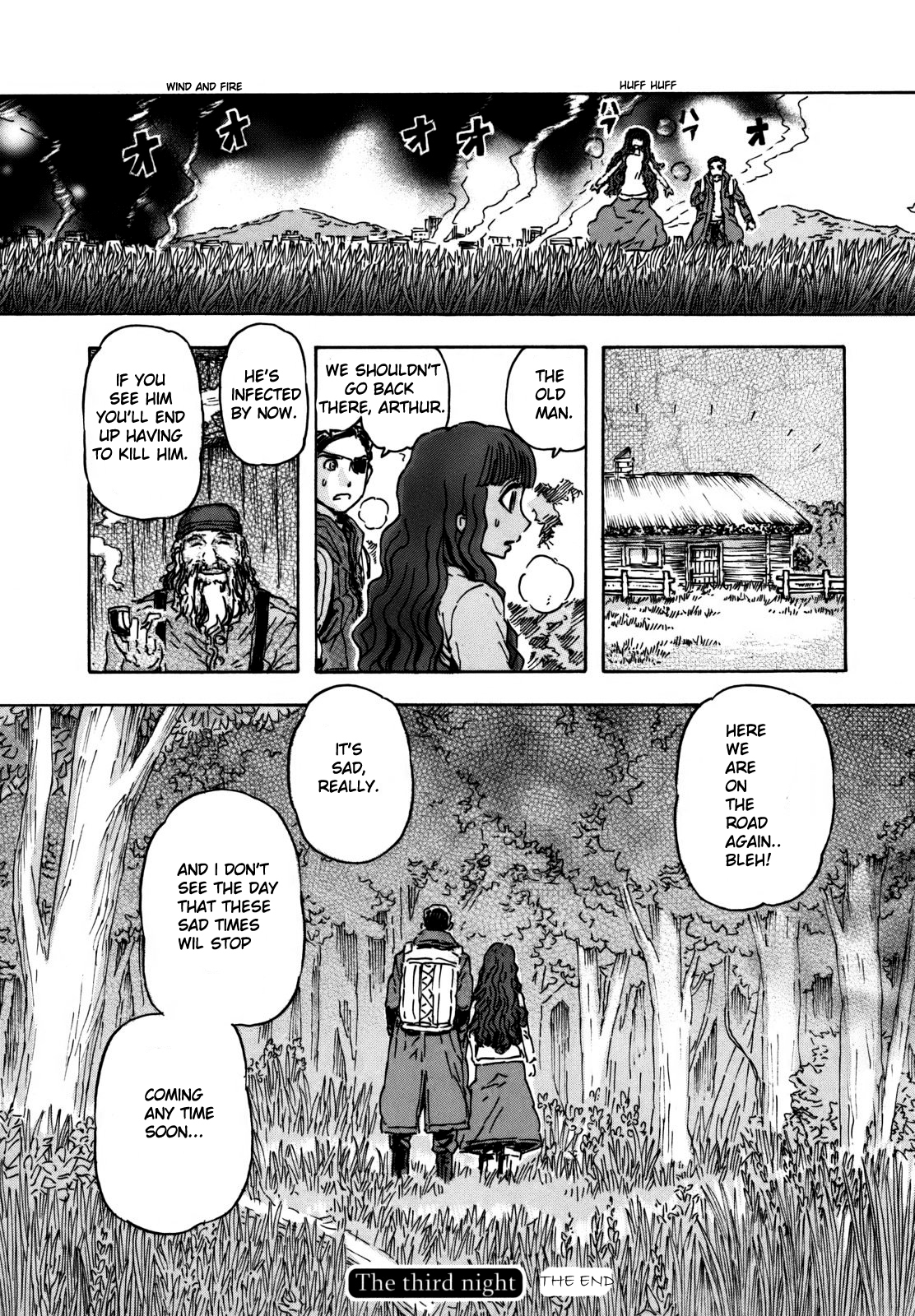 Arthur Pyuty wa Yoru no Majo Chapter 3 page 28 - Chapter 3: Viy's Beloved Gotham