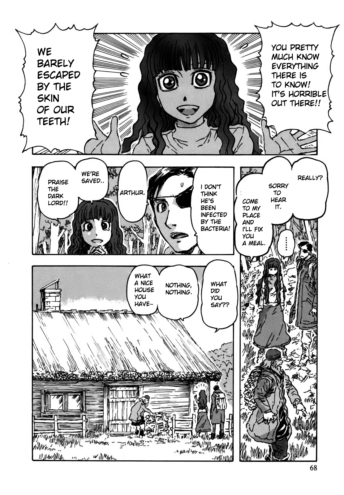 Arthur Pyuty wa Yoru no Majo Chapter 3 page 3 - Chapter 3: Viy's Beloved Gotham