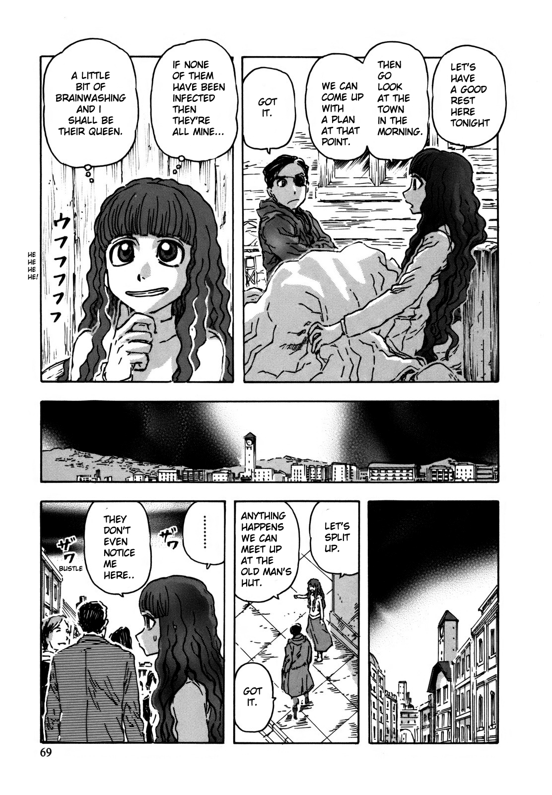 Arthur Pyuty wa Yoru no Majo Chapter 3 page 4 - Chapter 3: Viy's Beloved Gotham