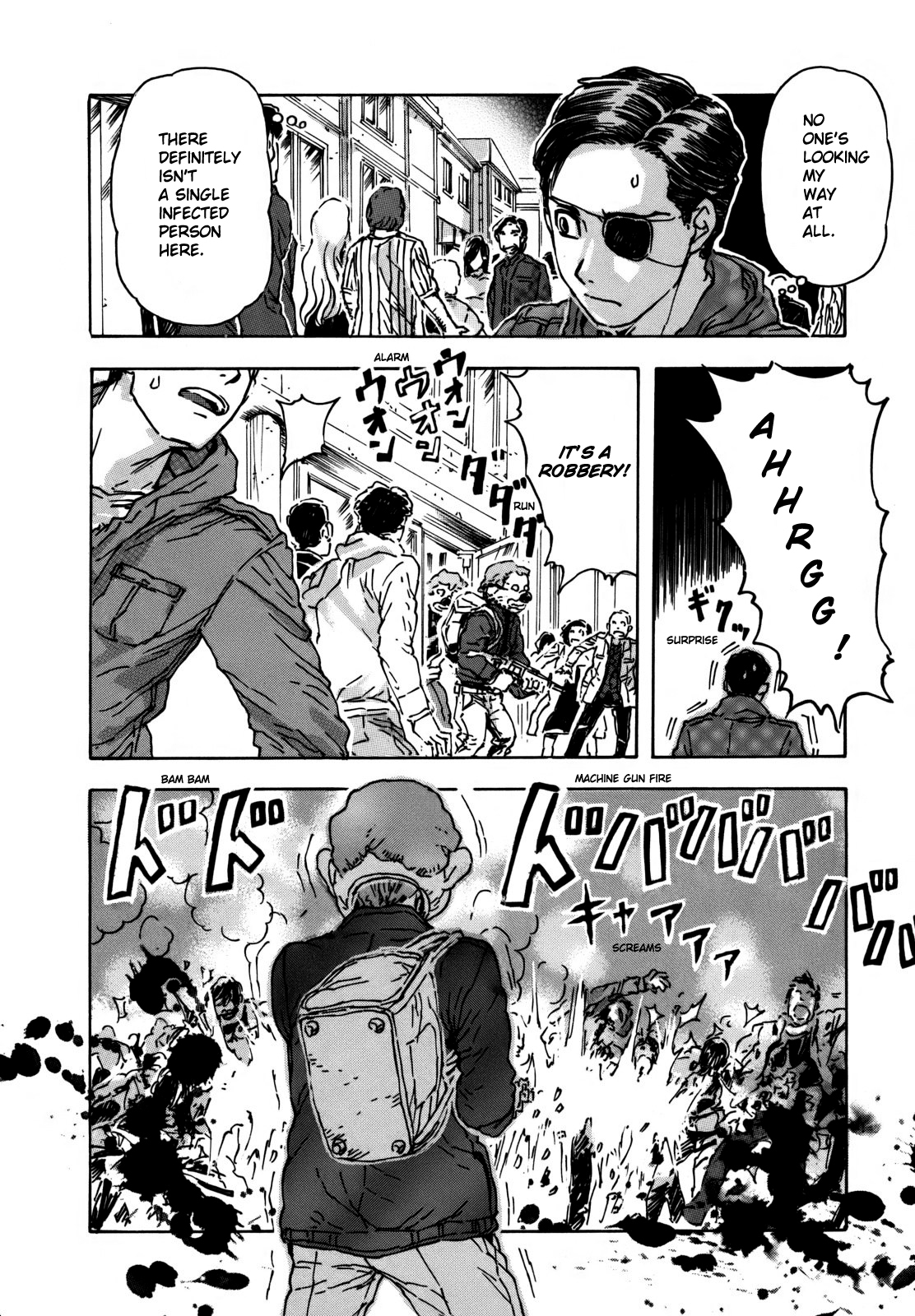 Arthur Pyuty wa Yoru no Majo Chapter 3 page 5 - Chapter 3: Viy's Beloved Gotham