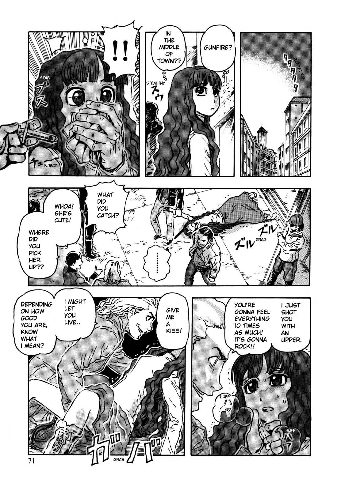 Arthur Pyuty wa Yoru no Majo Chapter 3 page 6 - Chapter 3: Viy's Beloved Gotham
