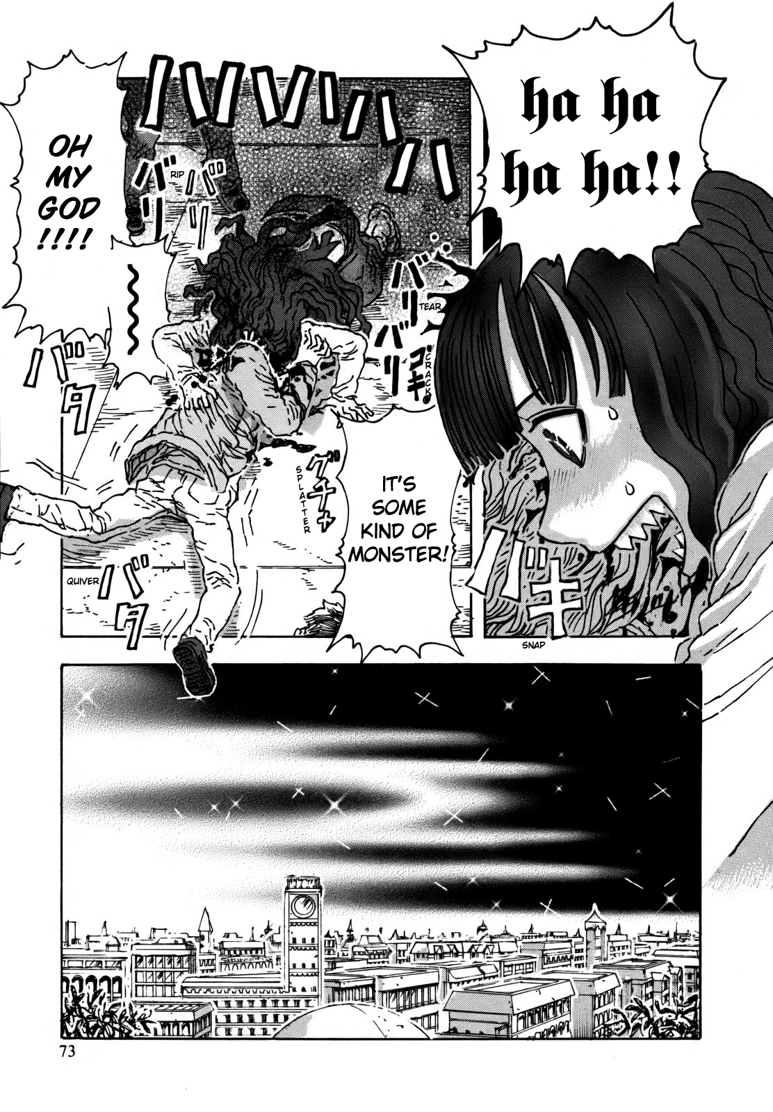 Arthur Pyuty wa Yoru no Majo Chapter 3 page 8 - Chapter 3: Viy's Beloved Gotham