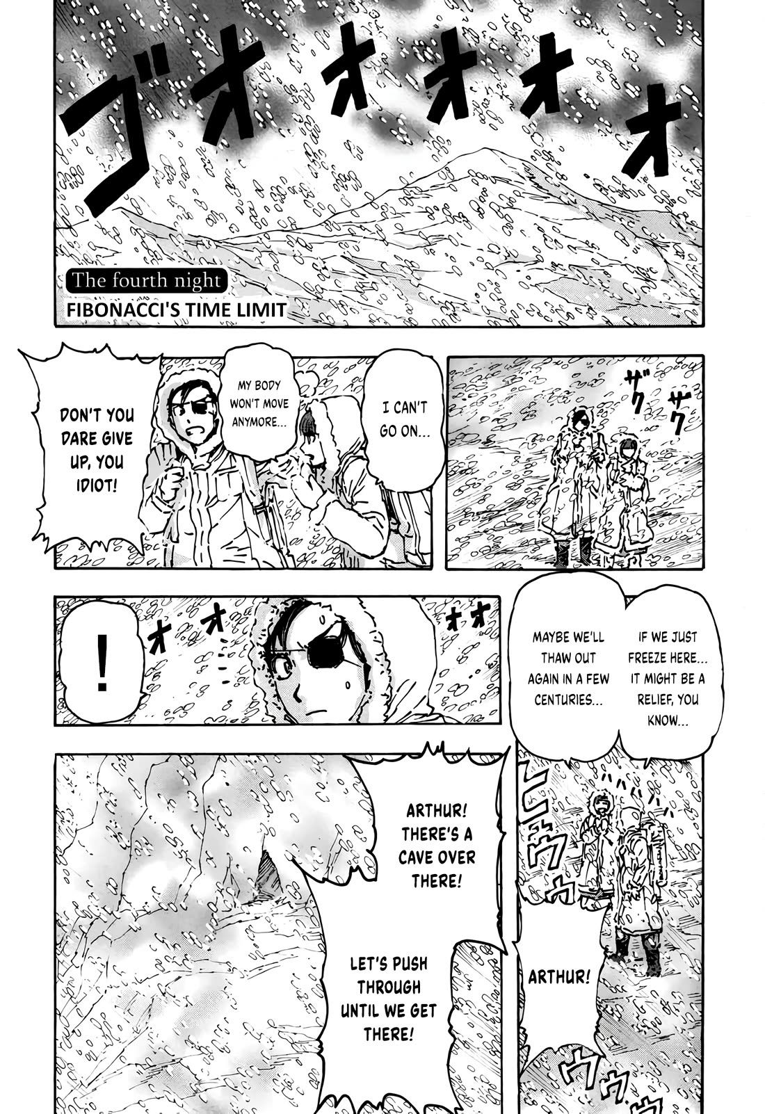 Arthur Pyuty wa Yoru no Majo Chapter 4 page 1 - Chapter 4: Fibonacci's Time Limit