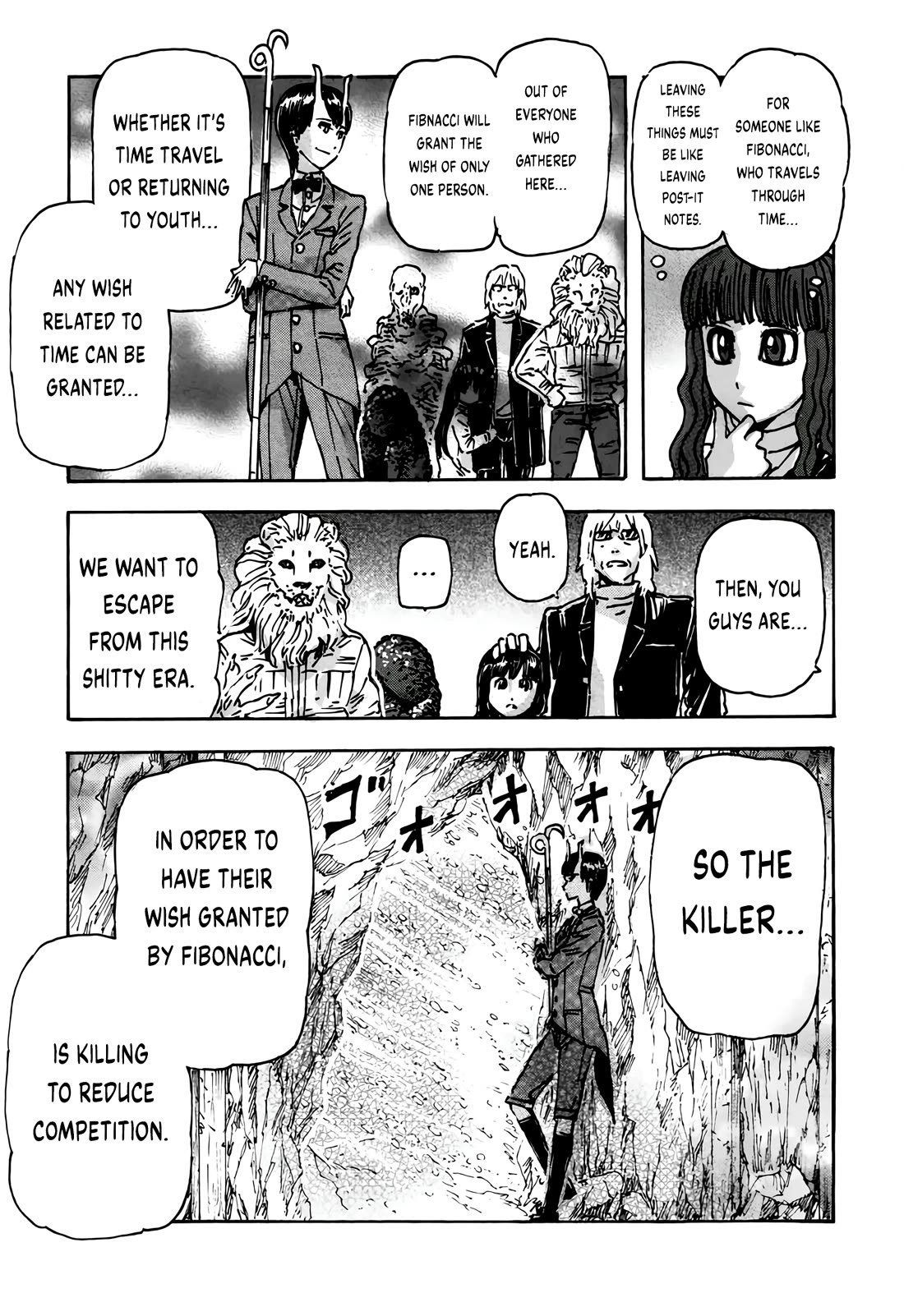 Arthur Pyuty wa Yoru no Majo Chapter 4 page 10 - Chapter 4: Fibonacci's Time Limit