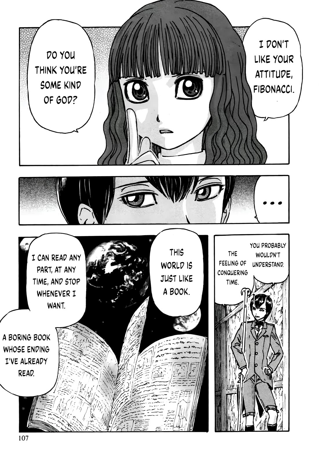 Arthur Pyuty wa Yoru no Majo Chapter 4 page 12 - Chapter 4: Fibonacci's Time Limit