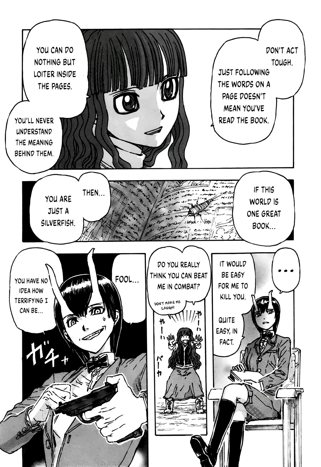 Arthur Pyuty wa Yoru no Majo Chapter 4 page 14 - Chapter 4: Fibonacci's Time Limit