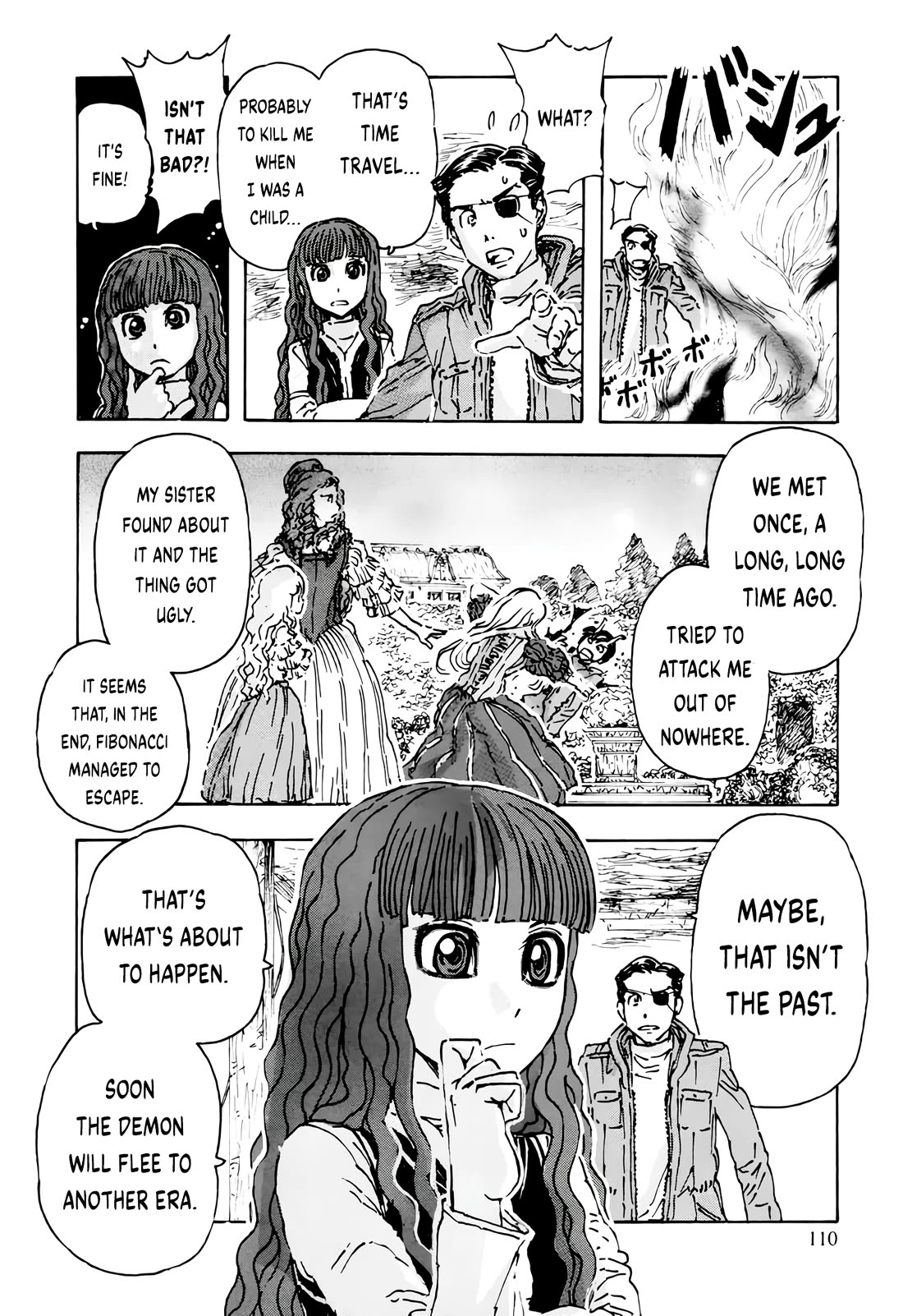 Arthur Pyuty wa Yoru no Majo Chapter 4 page 15 - Chapter 4: Fibonacci's Time Limit