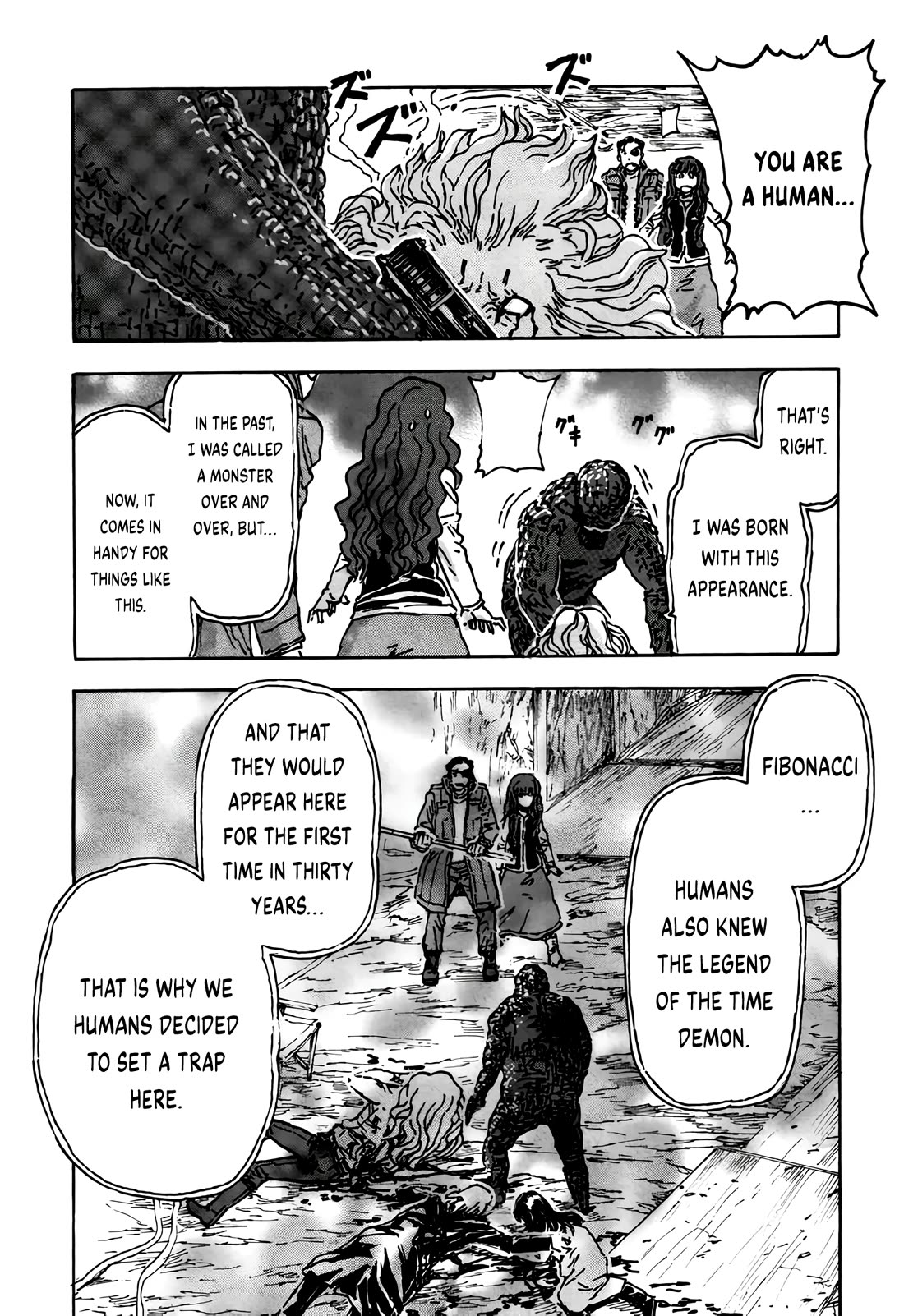 Arthur Pyuty wa Yoru no Majo Chapter 4 page 17 - Chapter 4: Fibonacci's Time Limit