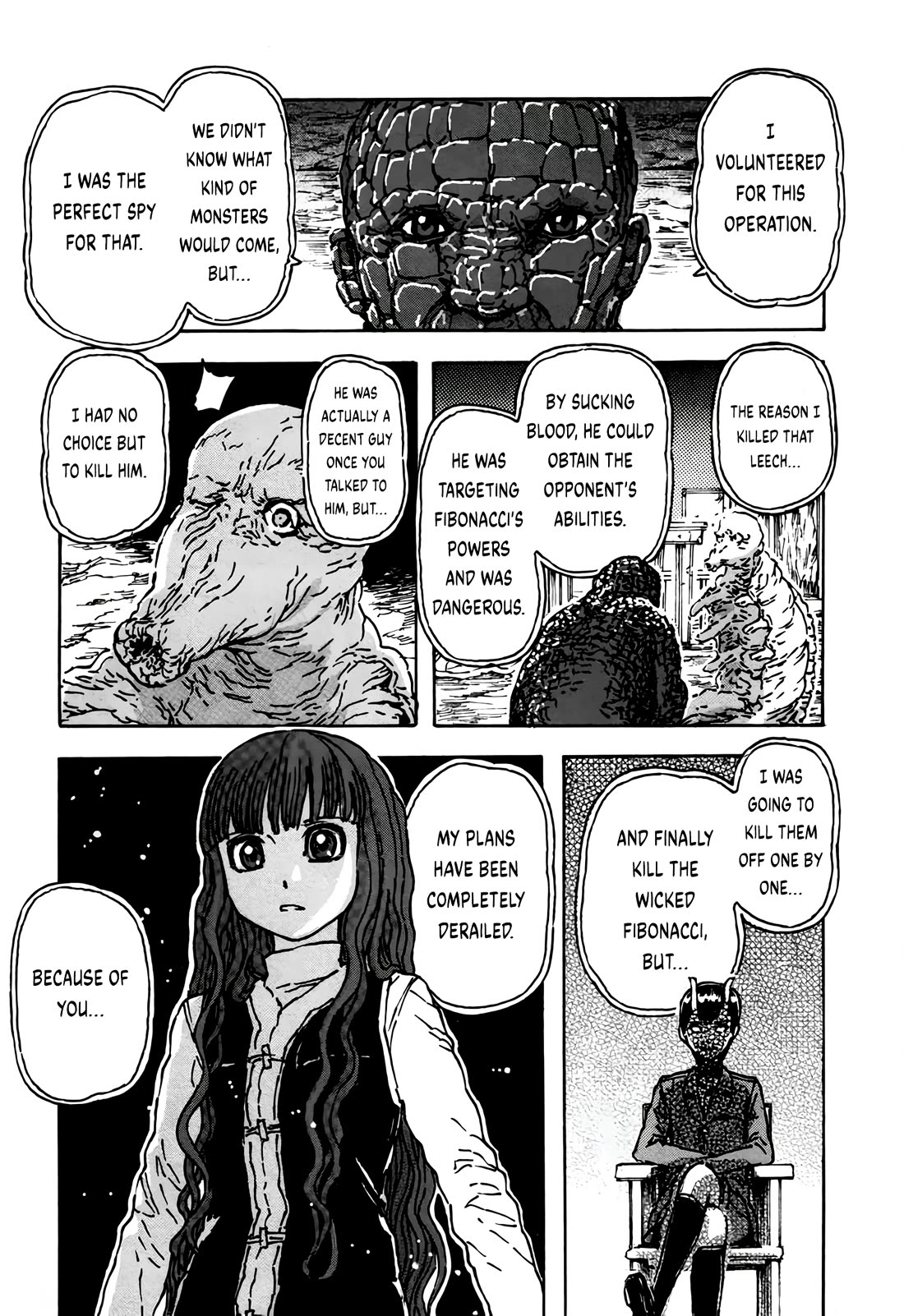 Arthur Pyuty wa Yoru no Majo Chapter 4 page 18 - Chapter 4: Fibonacci's Time Limit