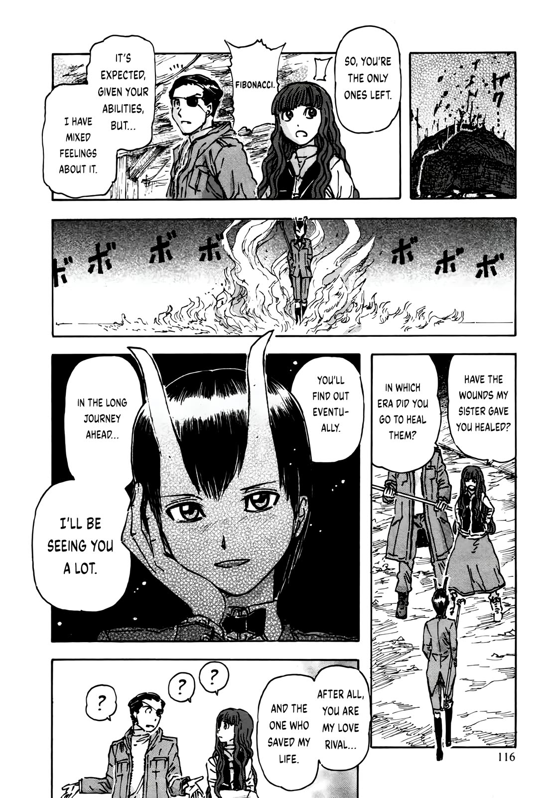 Arthur Pyuty wa Yoru no Majo Chapter 4 page 21 - Chapter 4: Fibonacci's Time Limit