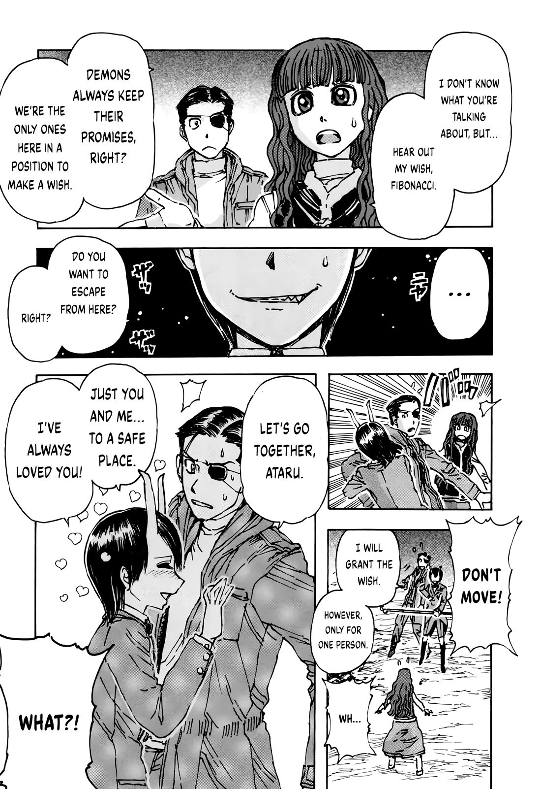 Arthur Pyuty wa Yoru no Majo Chapter 4 page 22 - Chapter 4: Fibonacci's Time Limit