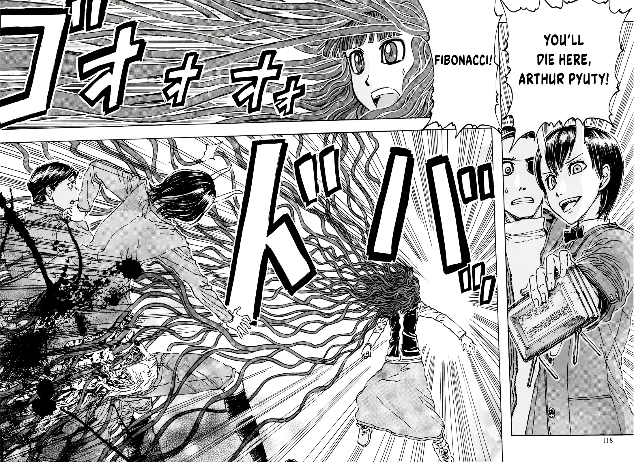 Arthur Pyuty wa Yoru no Majo Chapter 4 page 23 - Chapter 4: Fibonacci's Time Limit
