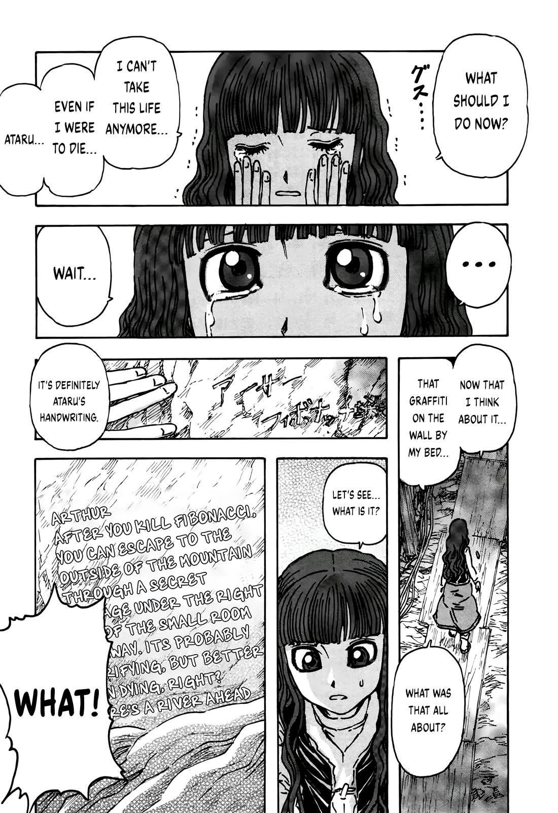 Arthur Pyuty wa Yoru no Majo Chapter 4 page 25 - Chapter 4: Fibonacci's Time Limit