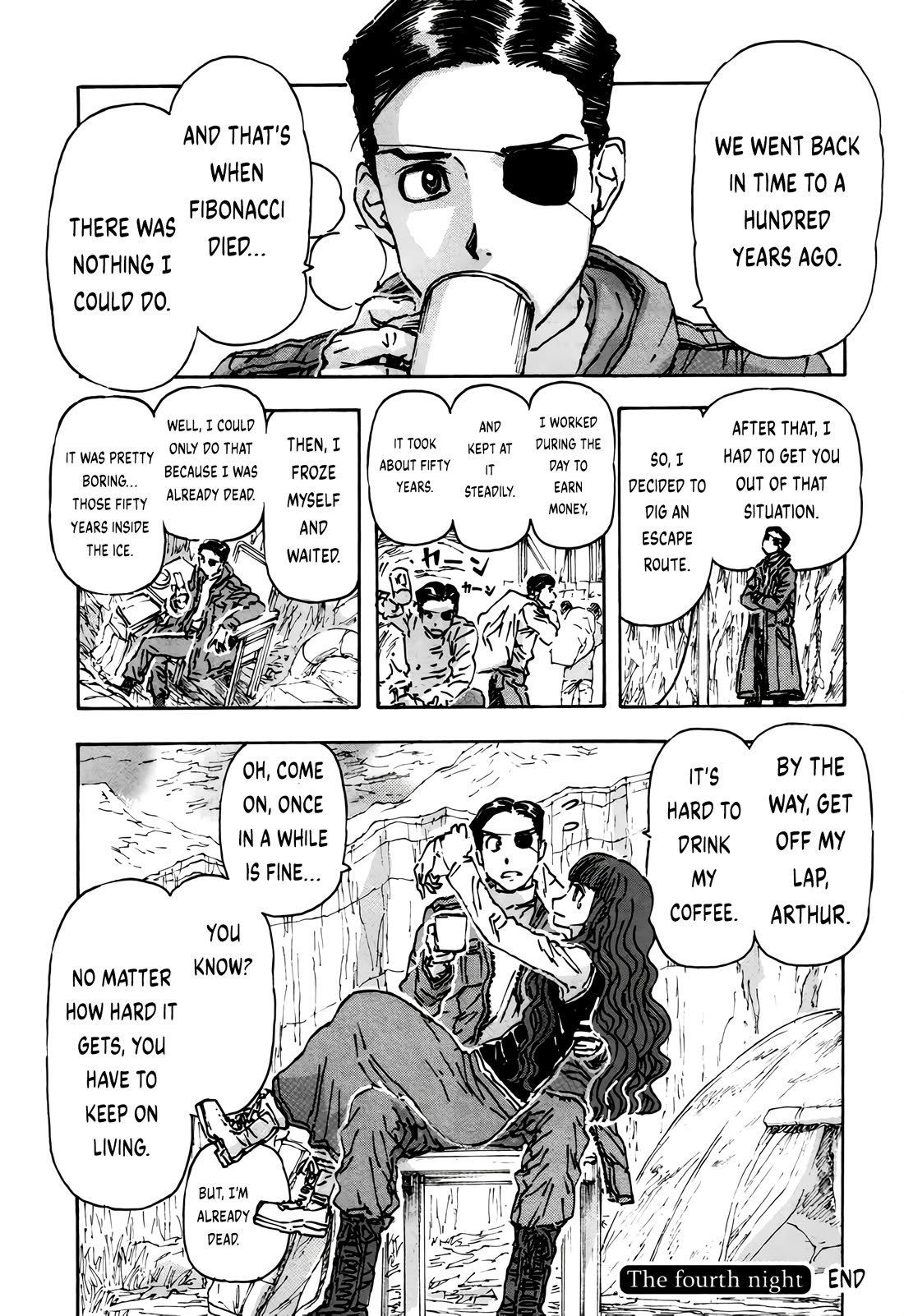 Arthur Pyuty wa Yoru no Majo Chapter 4 page 28 - Chapter 4: Fibonacci's Time Limit