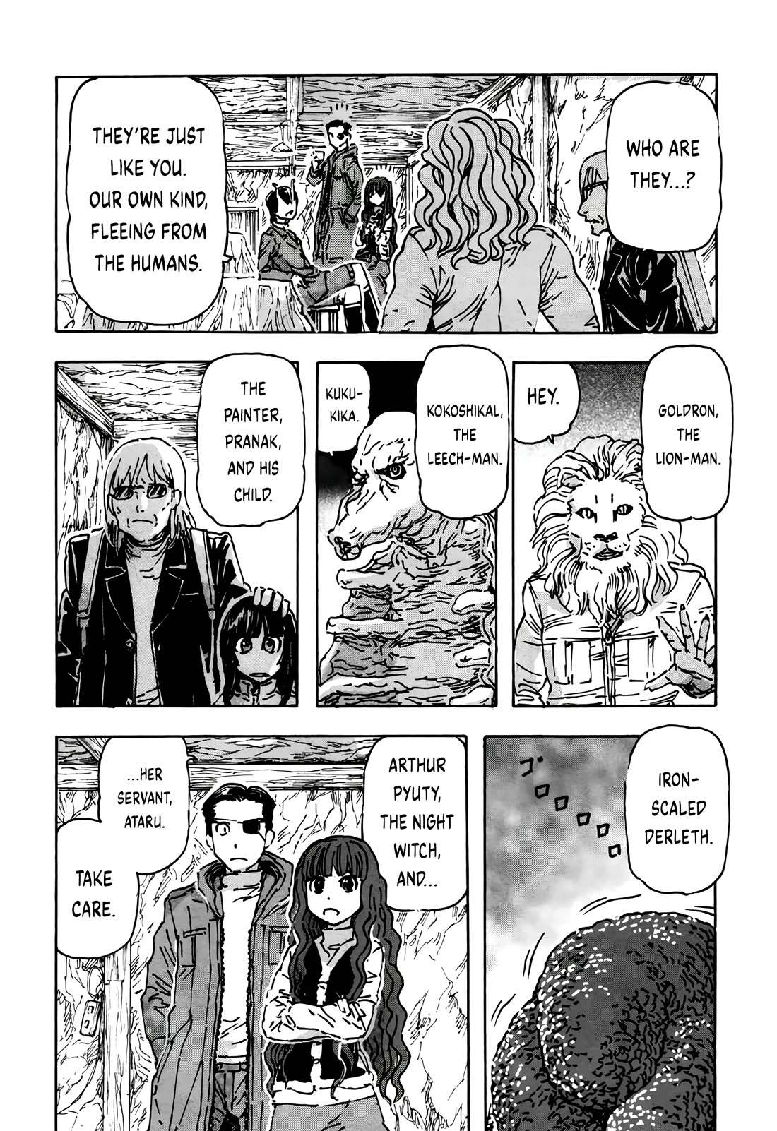 Arthur Pyuty wa Yoru no Majo Chapter 4 page 4 - Chapter 4: Fibonacci's Time Limit