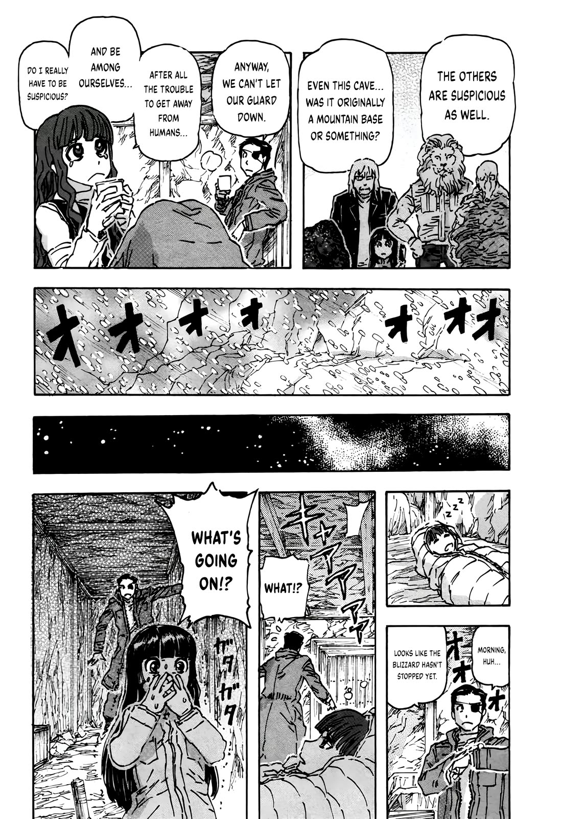 Arthur Pyuty wa Yoru no Majo Chapter 4 page 6 - Chapter 4: Fibonacci's Time Limit