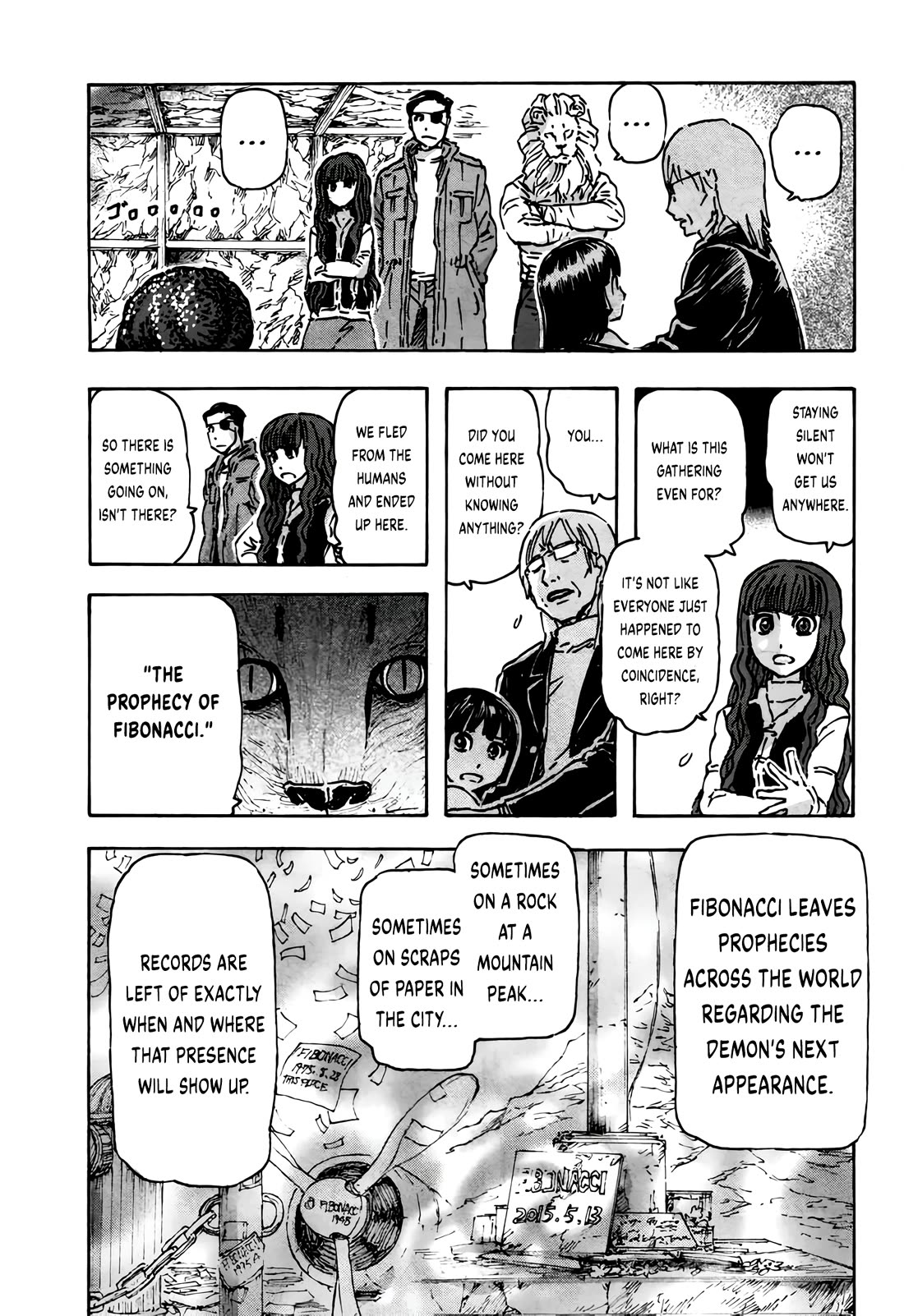 Arthur Pyuty wa Yoru no Majo Chapter 4 page 9 - Chapter 4: Fibonacci's Time Limit