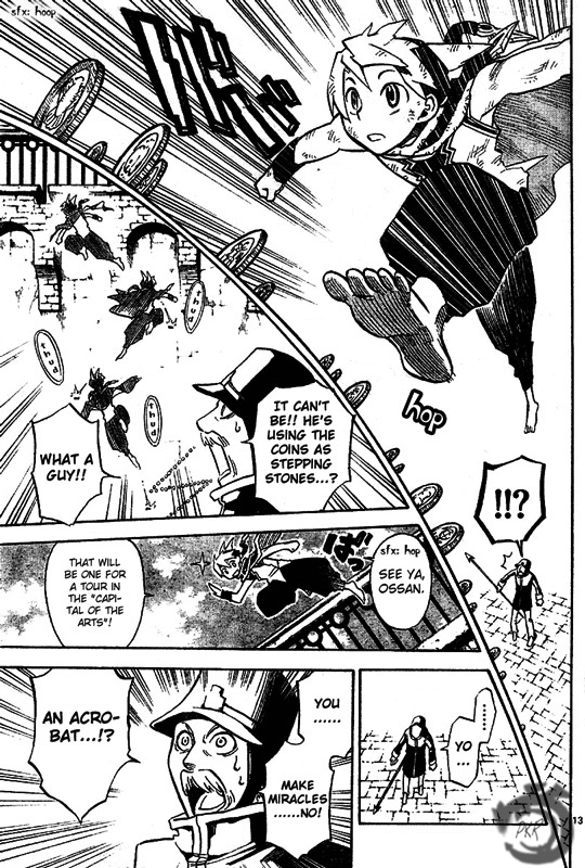Artist Acro Chapter 1 page 12 - Chapter 1