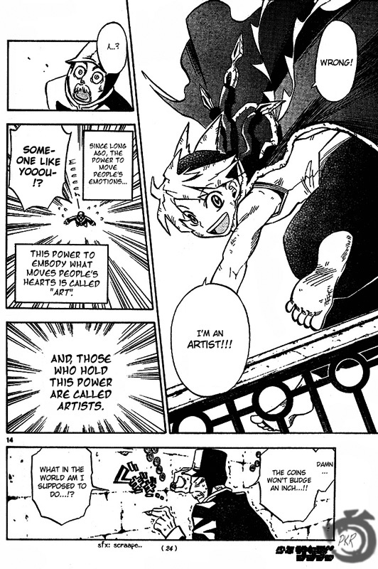 Artist Acro Chapter 1 page 13 - Chapter 1