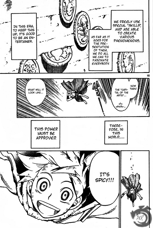 Artist Acro Chapter 1 page 14 - Chapter 1