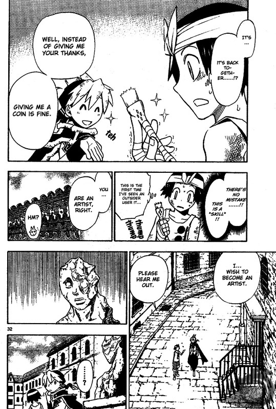 Artist Acro Chapter 1 page 29 - Chapter 1