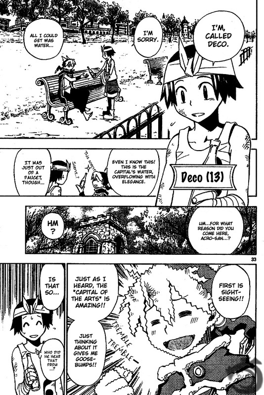 Artist Acro Chapter 1 page 30 - Chapter 1