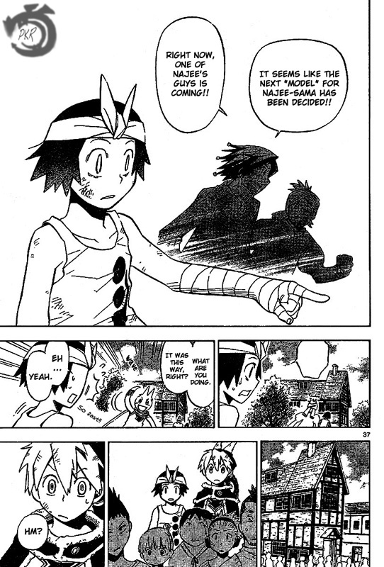 Artist Acro Chapter 1 page 34 - Chapter 1