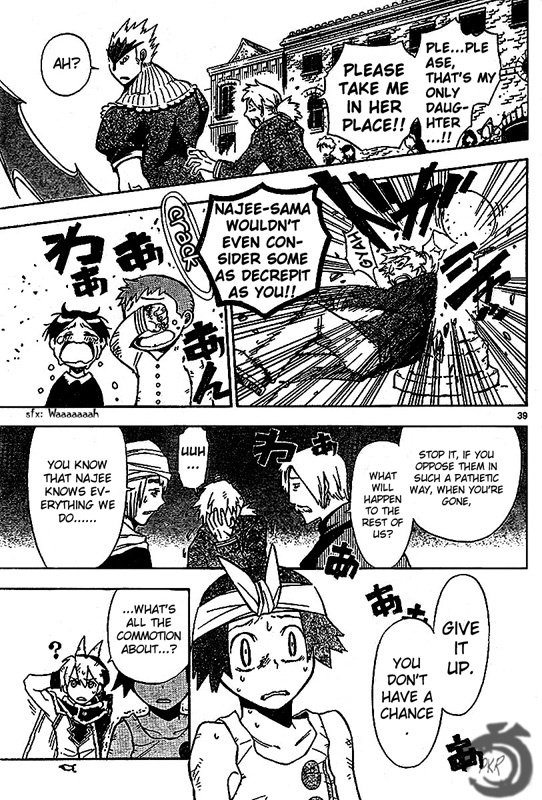 Artist Acro Chapter 1 page 36 - Chapter 1