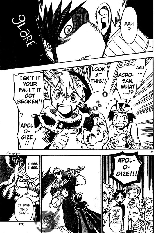 Artist Acro Chapter 1 page 38 - Chapter 1
