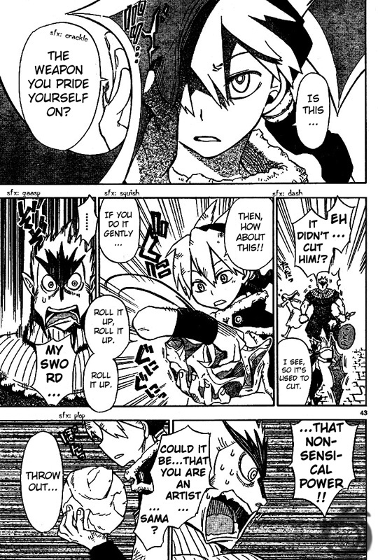 Artist Acro Chapter 1 page 40 - Chapter 1