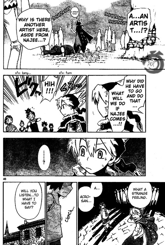 Artist Acro Chapter 1 page 44 - Chapter 1