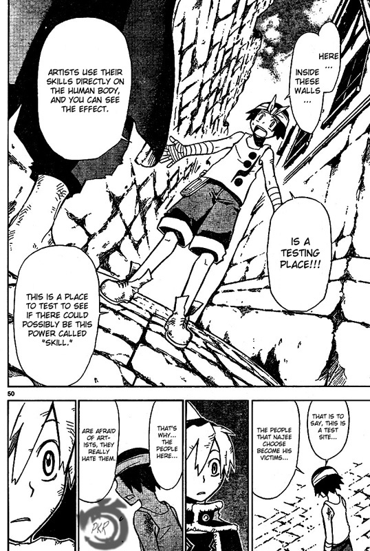 Artist Acro Chapter 1 page 46 - Chapter 1