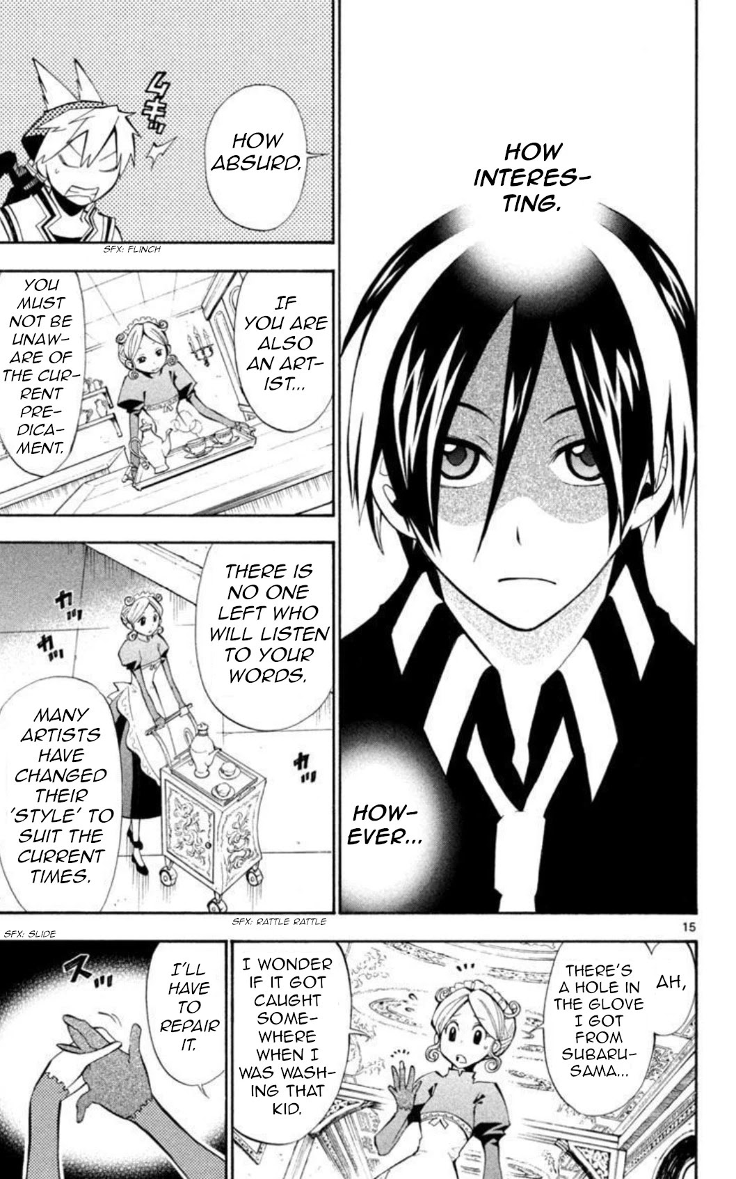 Artist Acro Chapter 10 page 16 - Chapter 10