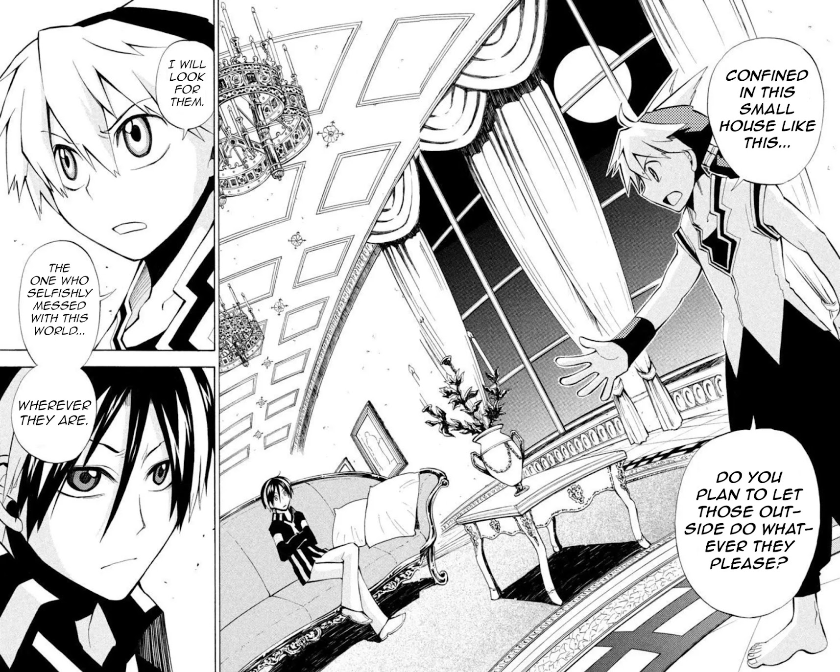 Artist Acro Chapter 10 page 19 - Chapter 10
