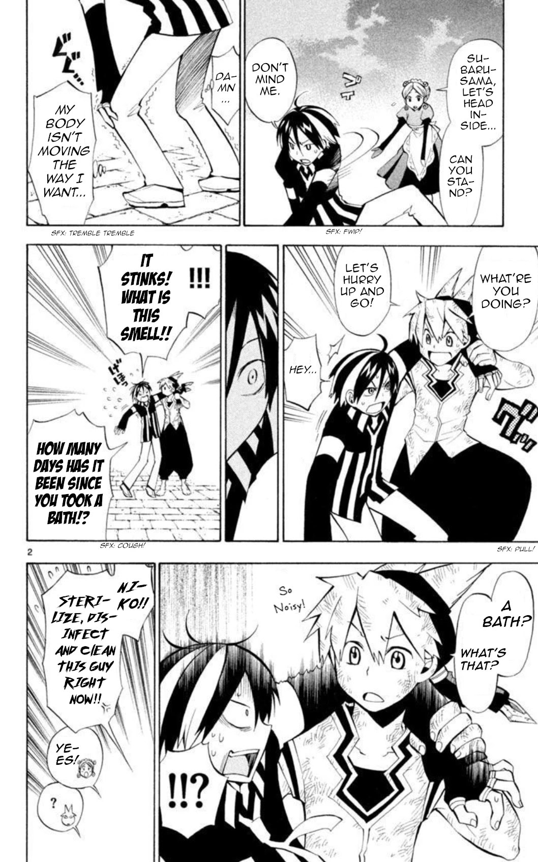 Artist Acro Chapter 10 page 3 - Chapter 10