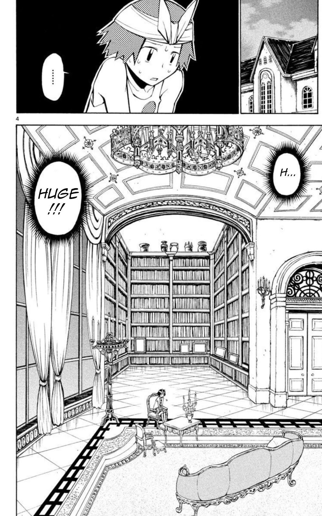 Artist Acro Chapter 10 page 5 - Chapter 10