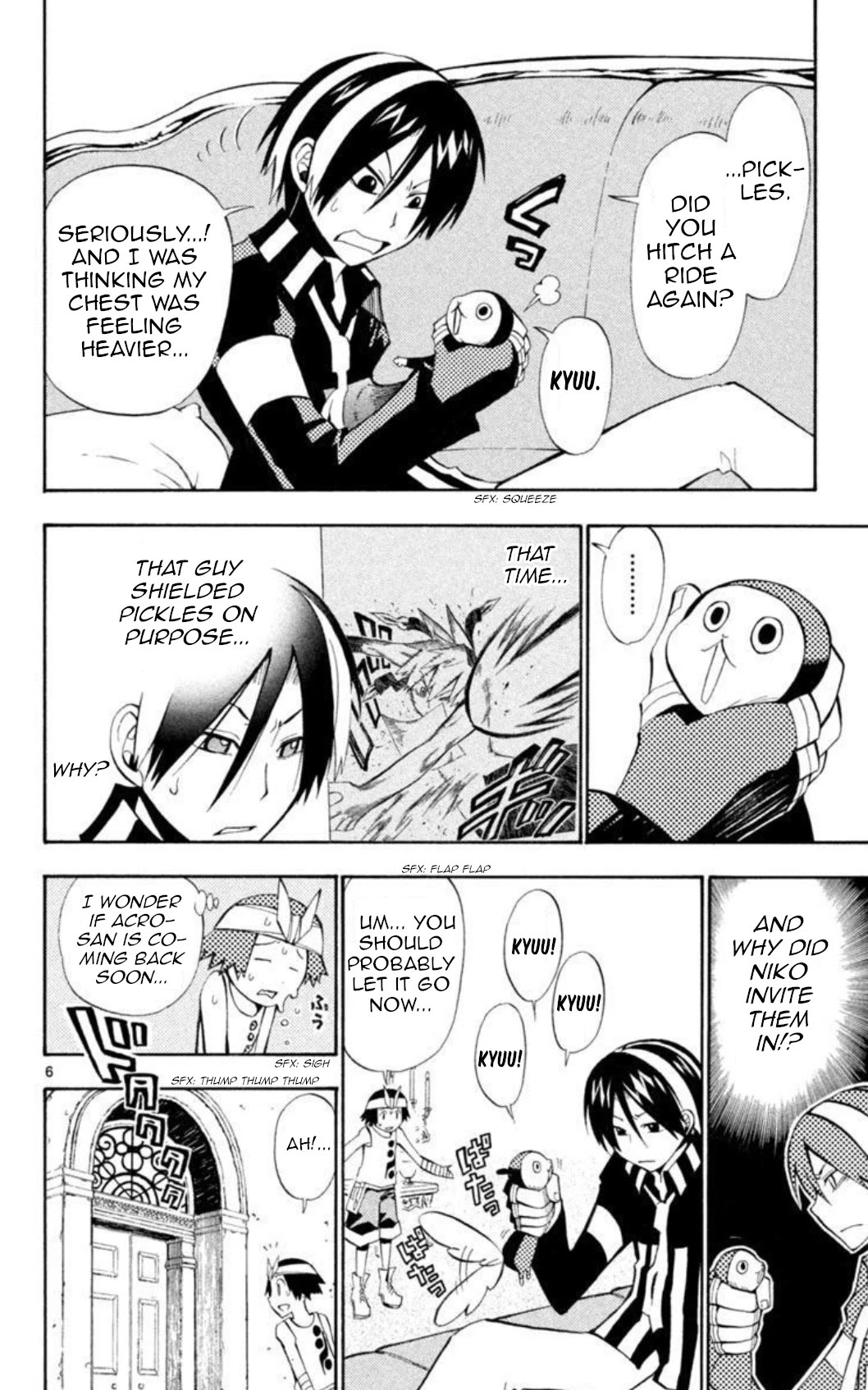 Artist Acro Chapter 10 page 7 - Chapter 10