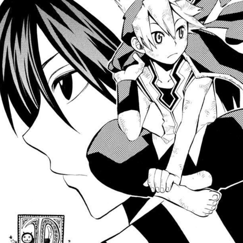 Artist Acro Chapter 10 cover