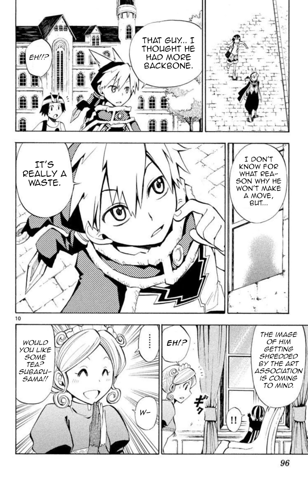Artist Acro Chapter 11 page 11 - Chapter 11