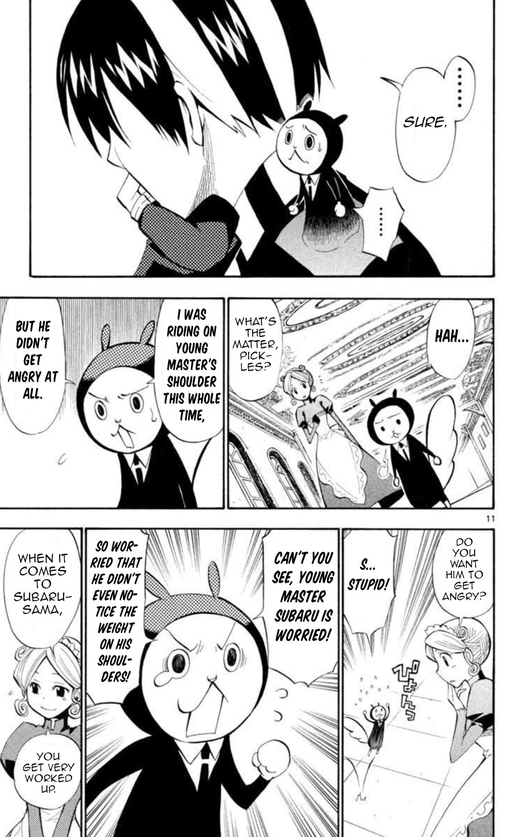 Artist Acro Chapter 11 page 12 - Chapter 11