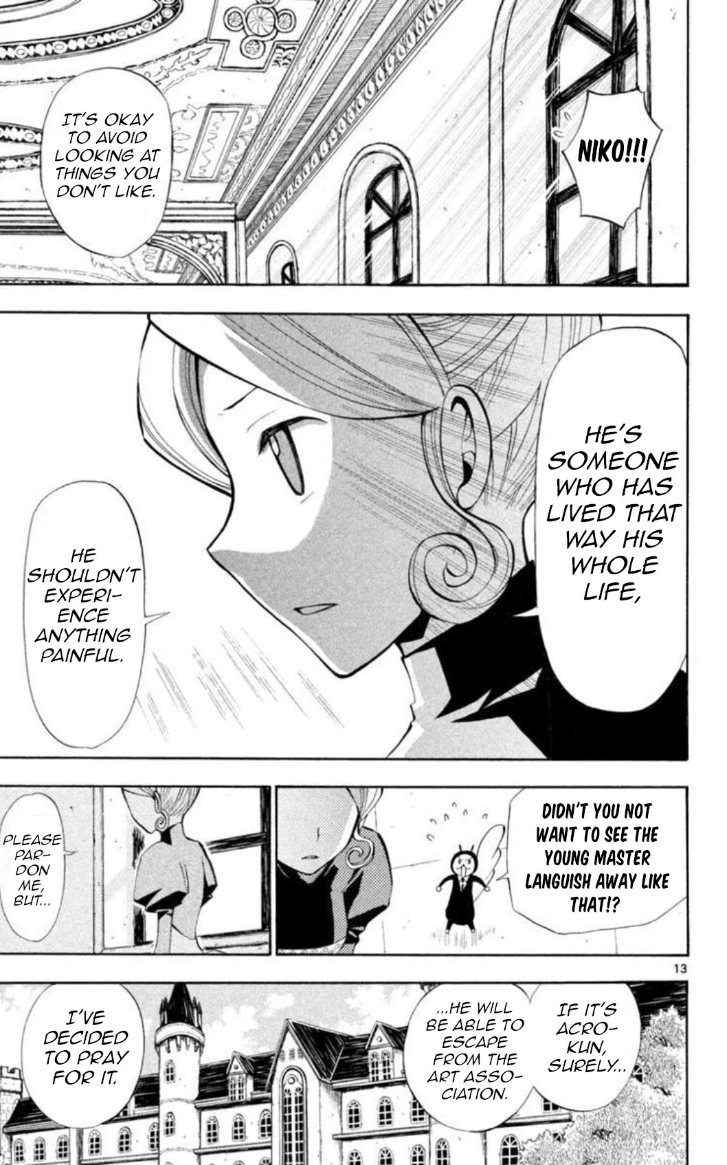 Artist Acro Chapter 11 page 14 - Chapter 11
