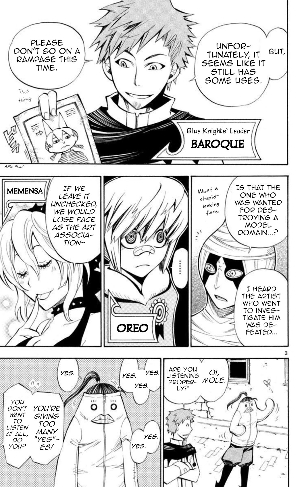 Artist Acro Chapter 11 page 4 - Chapter 11