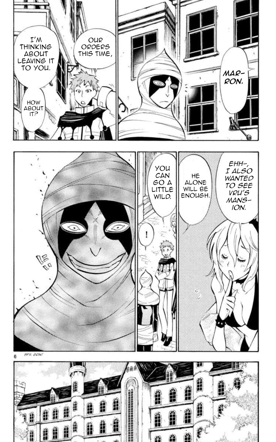 Artist Acro Chapter 11 page 7 - Chapter 11