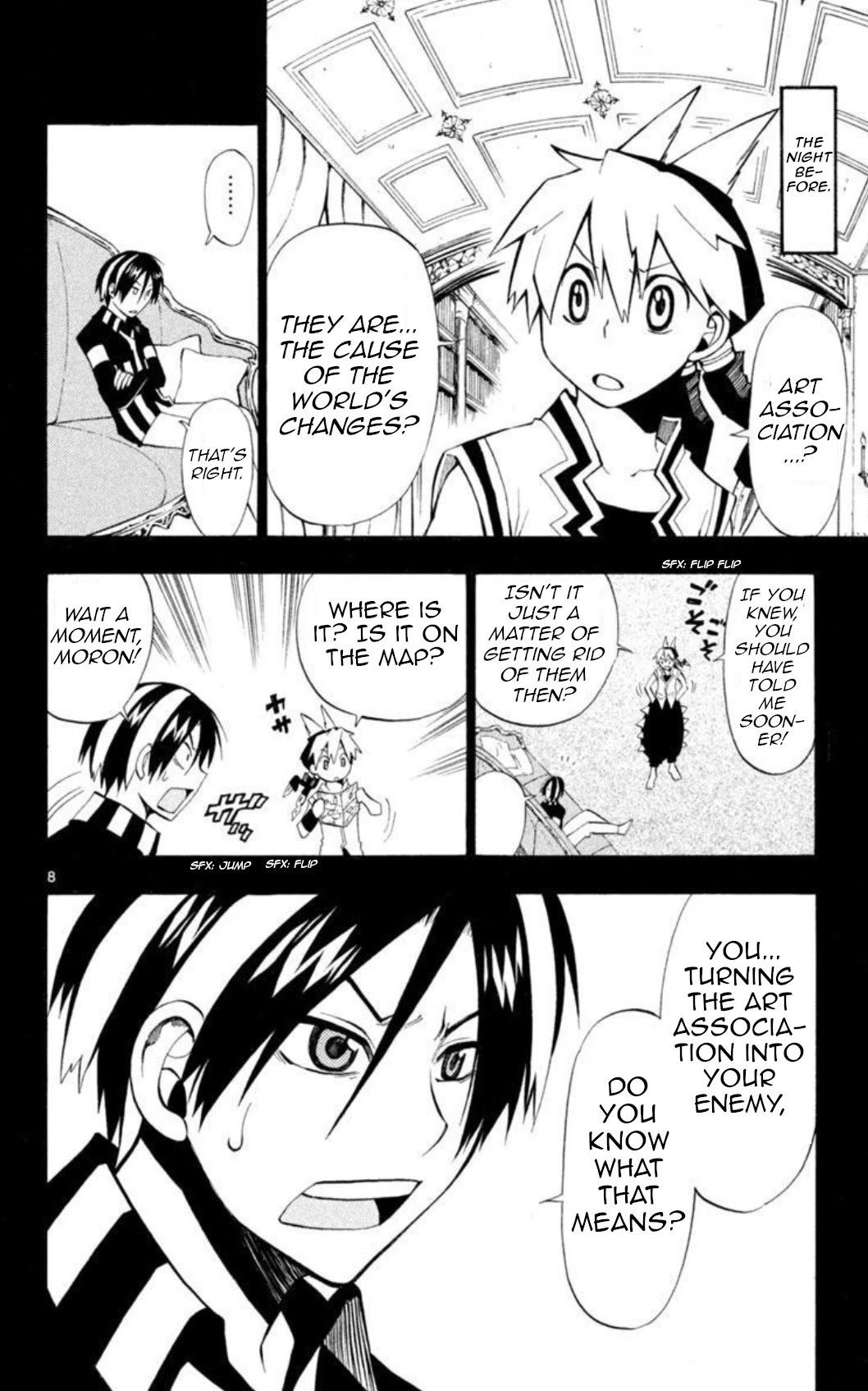 Artist Acro Chapter 11 page 9 - Chapter 11