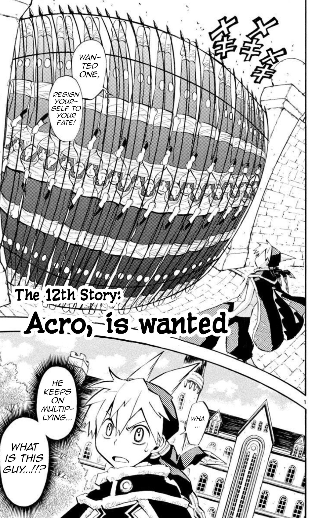 Artist Acro Chapter 12 page 2 - Chapter 12